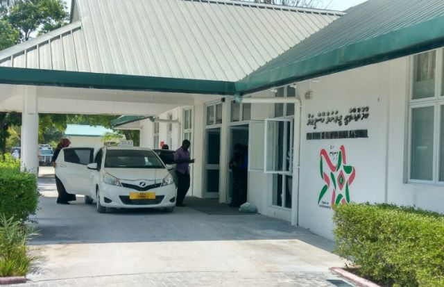 Male' in Kulhudhufutta goss AB negative ley dhey veyne 4 meehaku hodhanee