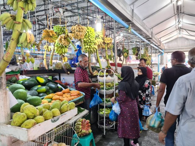Dhanduveringe ufehdhun thah vikkumah, Rodha ah haassa koh vaguthee market eh gaaimu kuranee