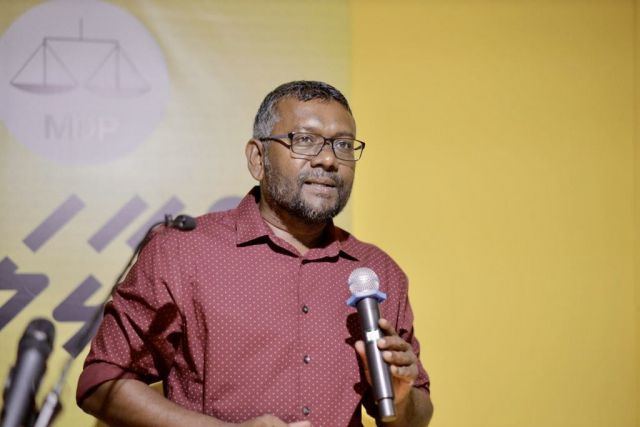 Aanmu muvazzafun vaki kurumuge kurin ihumaaluvi verin vaki kuran jehey: Fayyaz