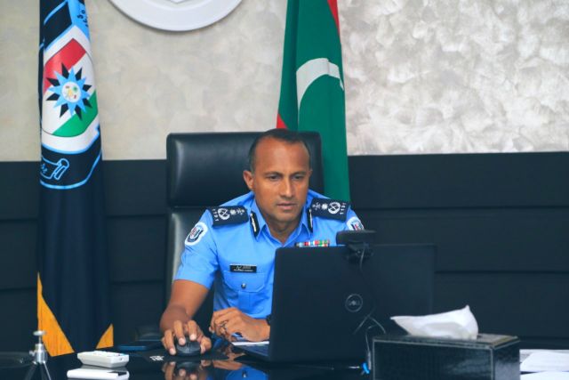 Body worn camera gathumugai corruptionge amaleh hingaafai nuvaane kamah Hameed vidhaalhuvejje 