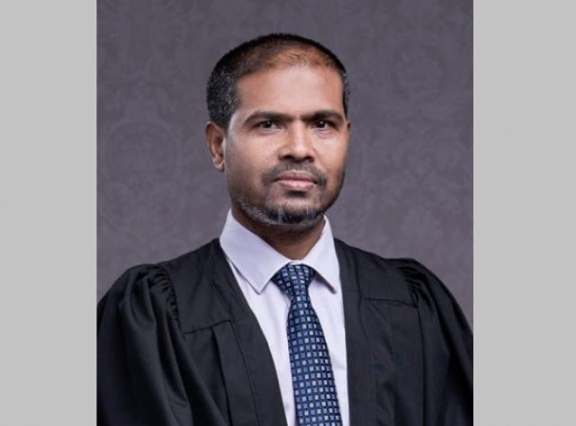  Vaguthee gothun Supreme court fandiyaaru Abdhulla Hameedh aa havaalu kuranee 