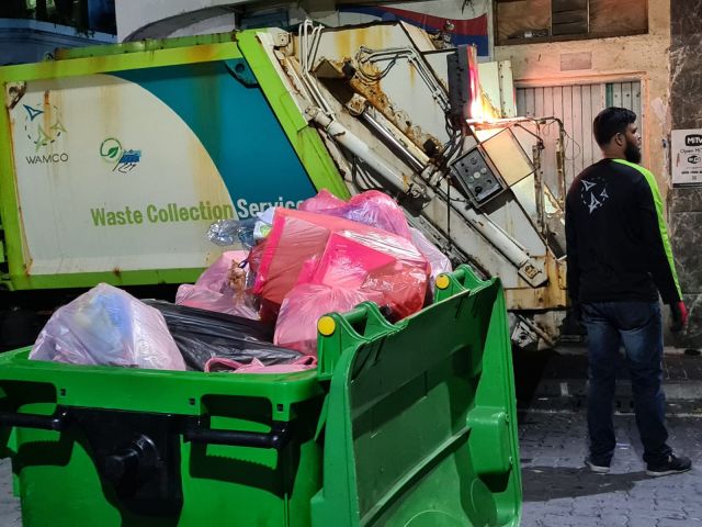 Male' city councilun WAMCO ah 116 million rufiya nudhakka!
