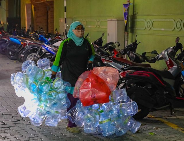 Plastic manaakurun faskurumakee thimaavesheege bodu fiyavalheh fahathah jessun: MDP