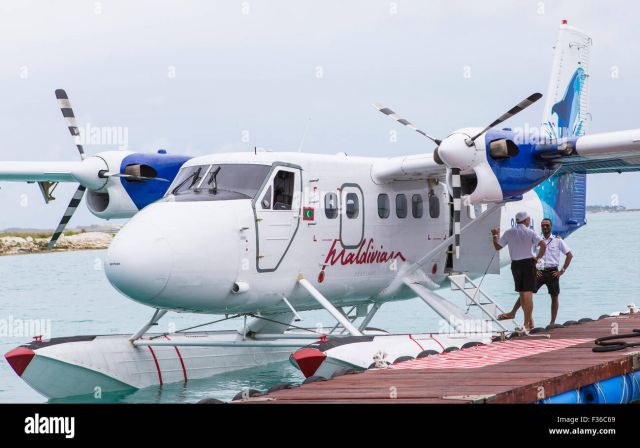 Thoddoo ah seaplane hidhumaiy fashan Maldivian iin thayyaaru vejje