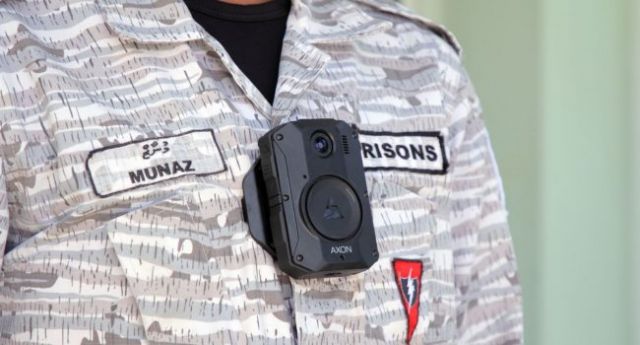 Body worn camera gathumugai olhuvaalun thakeh hurikan haama vejje