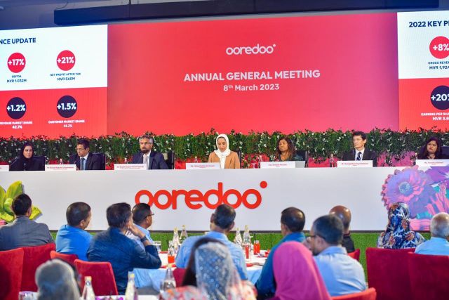 Ooredoo Board ah kurimathilaan mi mahu hulhuvaalanee