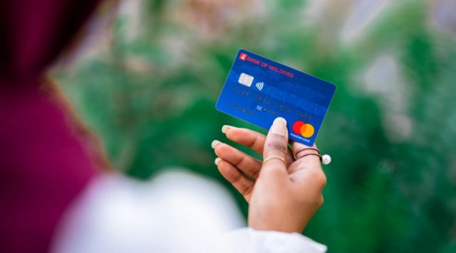 Card ge muaamalaaiythakun sirru fee eh nagaa kamah bunaa vaahakathah BML in dhogu koffi 