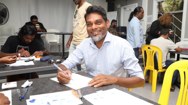 Home Ministry ge State Minister Fairoosh isthiufaa dhevvaifi