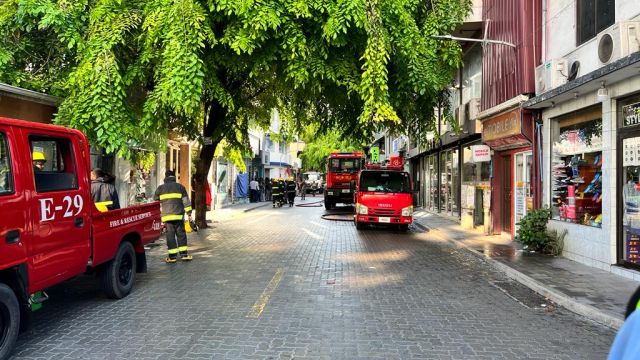 Giraavalhufalhu hikkumuge amalee masaihkaih Raees Muizzu ballavaalavvaifi 