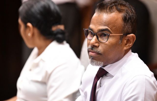 MDP verikamuge bandaara naibukan kurevvi Riffathuves ACC ah haaziru kuranee 