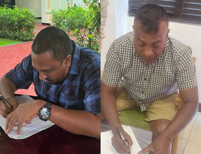 Nasheed vakikuran soikuri 50 member in thereyga Jabir aai Mosta ves himeney! 
