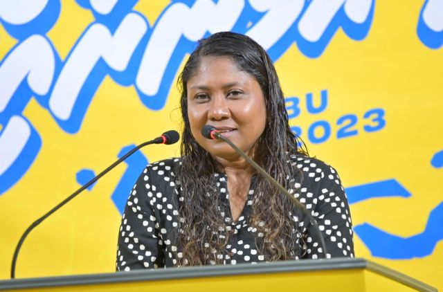 MDP ge naibu raees kamun Hisaan isthiufaa dhevvaifi