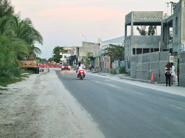 Addu Hithadhoo bodu magu gai hingi nurakkaatheri accident gai aniyaavi meehaa niyaavehjje