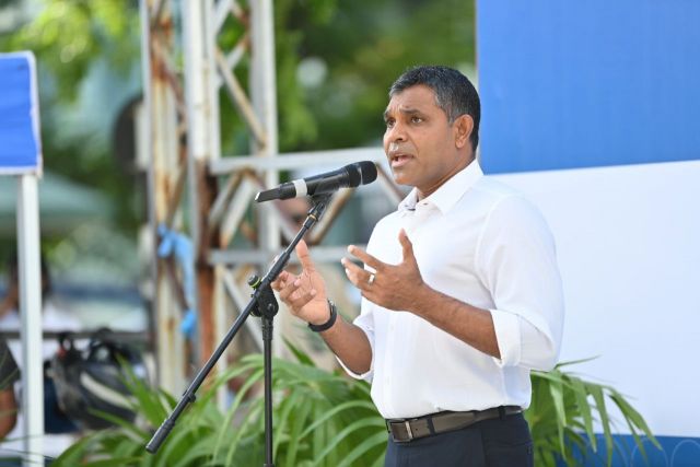 Fathuruverikamuge gonjehunthakah hallu hoadhan sarukaaraai viyafaariverin gulhen jehey: Faisal