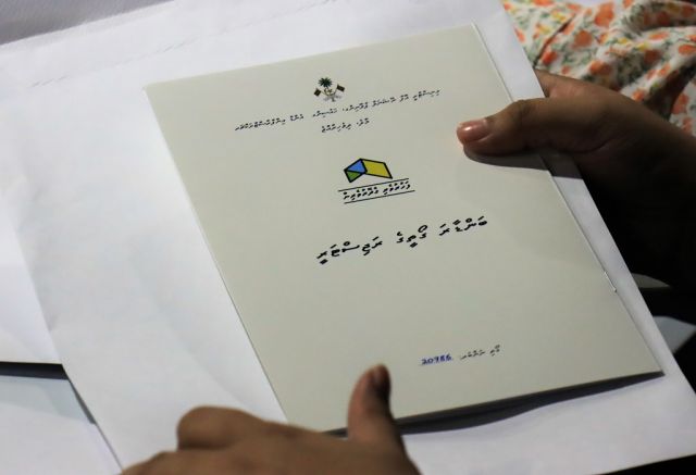 Binveriyaa goathi dhookollaa Rasmale in goachah form leveynee May 10 gai