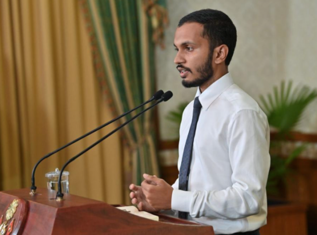 Hajju Coporation ge Niyam residence ge apartment thah muvazzafunna vikkan hingi muaamalaaiythah baathilukohfi
