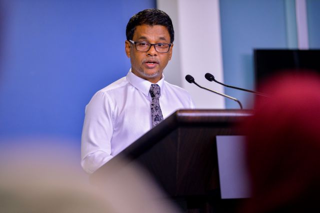 Vazeeru fenvarugai ayyankuri raees ofeehun magaamun ves Nazim isthiufa dhevvaifi 