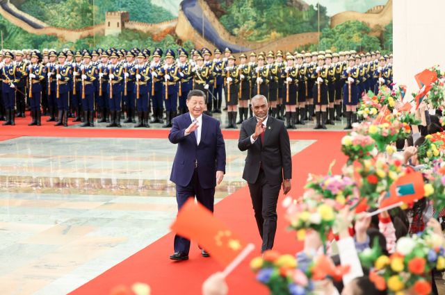 China akee Raajjeyge tharaggeege saabithu baiverieh: Raees