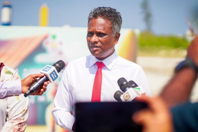 Peak season ah thayyaaru vaan Adh. Dhigurashugai 600 kilowatt ge generator akun hidhumaih dheyn fashaifi  