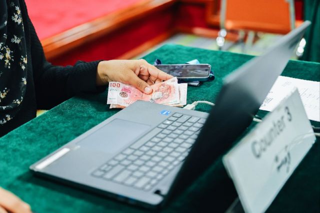 Card ge muaamalaaiythakun sirru fee eh nagaa kamah bunaa vaahakathah BML in dhogu koffi 