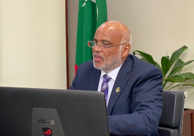 Director Abdhul Fah'thaah niyaa vumaai gulhigen Raees thauziyaa vidhaalhu vejje