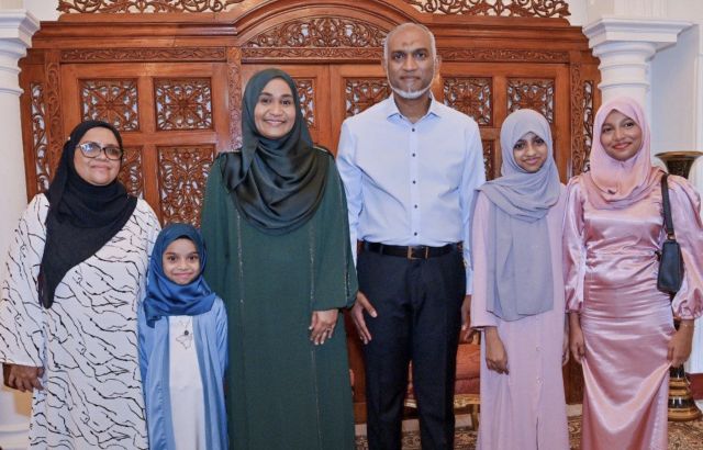 Aailaa thakuge bingaa varugadhakoh, gaumuge kurimagu battankurumugai beleniveringe dhauru muhinmu: Raees