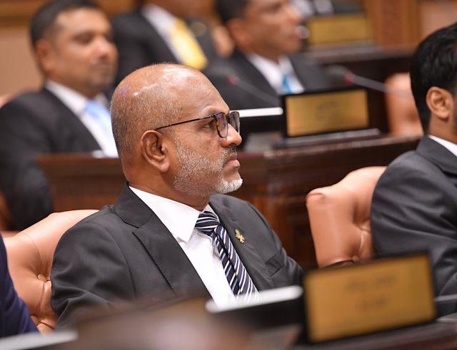 Kolhuvetti bandun jahaali haadhisaa hingee MPL ge haalathu dhahvumun kamah Nazim vidhaalhu vejje