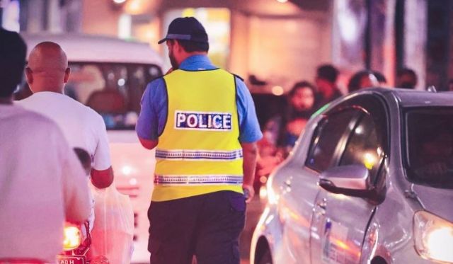 Male' ge traffic manage kurumah mirey baeh maguthah bandhukuran nimmaifi