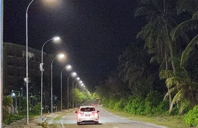 Addu link road tharaqee kurumah beynunvaa survey ge massaikah fashaifi