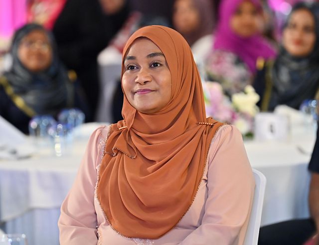 Generational ban thanfeezu kuran feshumakee jeelu thakuge dhulhaheyo kamah kurevey investmenteh: Sajidha