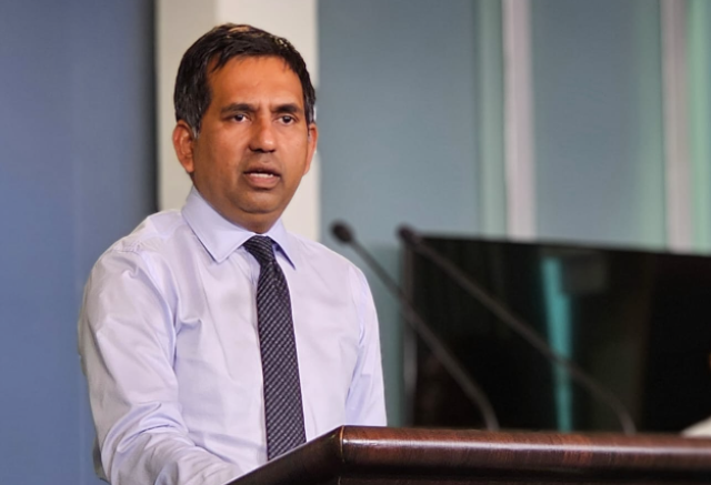 Nufurunu fathuruverinna dhivehi sarukaarun ehee vanee