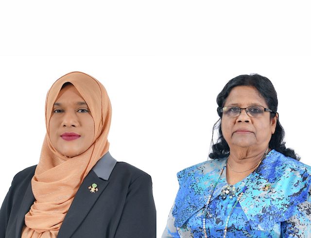 IPU ge muhinmu 2 magaamakah majileehuge menber Asma aai Saudhaa inthihaabu kohffi