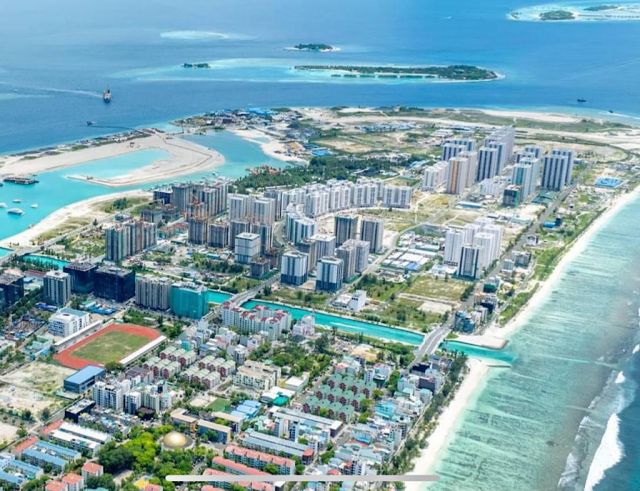 Velana International Airport ge traffic flow ah bodethi badhaluthakeh genesfi
