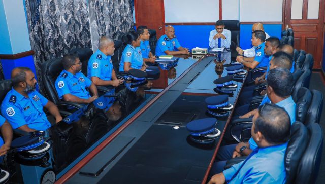 Police commissioner ge magaamah kurimathilaan hulhuvaalaifi  