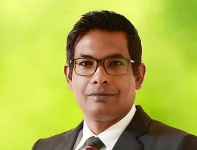 Bodu dharanyakaa eku gina aharuthakakah fahu hedhi aa terminal ge credit nagan ulhumakee ajaibeh: Nasheed 