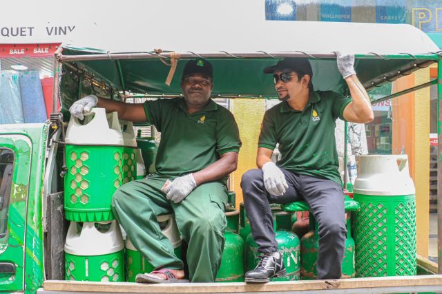 Gas huheh nuvbey, Anna hafthaa gai supply rangalhu vaane: STO