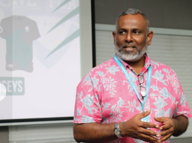 MiFCO CEO ge magaamun Farhath isthiufaa dhevvaifi
