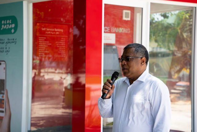 Sri lanka gai BML ge branch eh hulhuvan masakkaiy fashaifin: Shareef