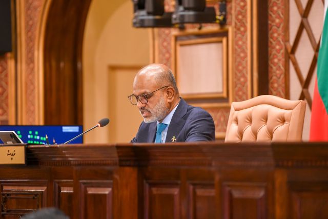 Majileehuge naibu raees kamun Nazim vaki kuran ninmaa Soi hama kohffi