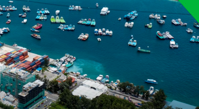 Hulhumale falhutherey gai fiber masakkaiy nukuran HDC in angaifi