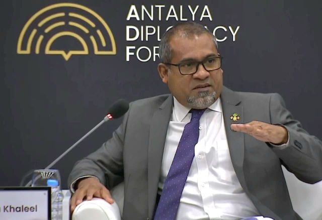 Pakistan othee aanmu haalathuga, goasvaa nama eheetheri vamun dhaanan: Ministry