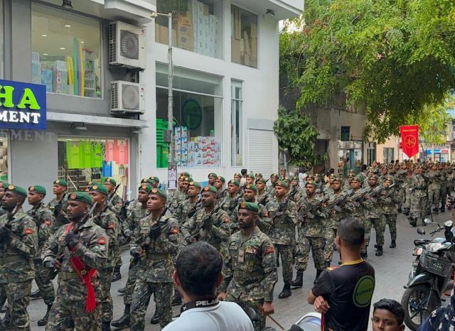 Bandeyrikoshi 1 adhi 2 alun tharaggeekoh, sifainnaai fuluhunnah gina apartment thakrh binaakuranee