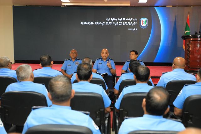 Fuluhunge hidhumathuge 9 bahaa eh ge isveringe magaamah aa officerun kanda alhaifi