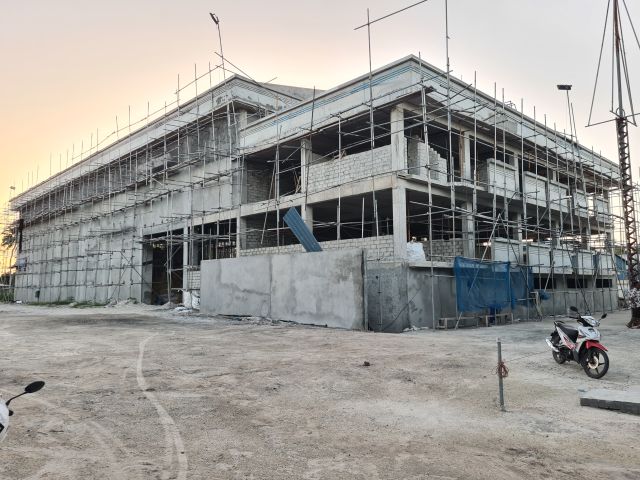 Fenaka in Addu gai hingi project thakugai bodethi vakkamaai, corruption, 79 million rufiya ge gellun