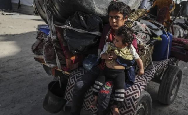 Gaza ge hanguraama huttaalumuge plan ah Israel in dhekolhu hedhumun ekan raajje in kuhverikohffi 