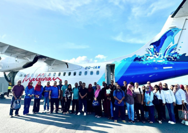 Island Aviation ge maalee haalathaai medhu kanboduve, e massala maaliyyathu commitee ah