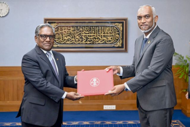 Rasdhoo Council in maalee hisaabuthah belehettumugai goasthakeh!