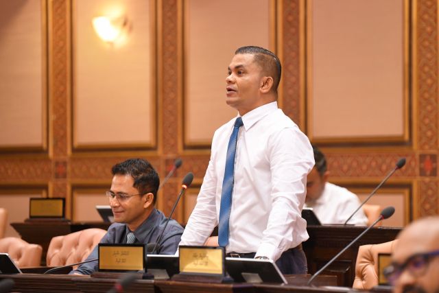 Kureege raeesunnah office hingumah dhey inaayaiy kandaalai, naibu raeesunnah inaayatheh dhenee