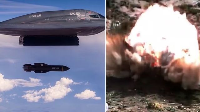 America ge varugadha bomb, Iran ah vattaalaifi