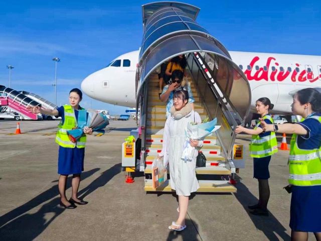 Maldivian in Shenzen ah dhathuru thah fashaifi